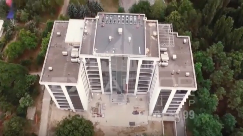 Complex rezidențial de lux, ridicat în Parcul „Valea Trandafirilor”. 