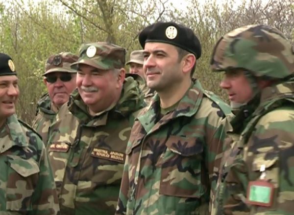 La eveniment a fost prezent si premierul Chiril Gaburici. Foto: protv.md