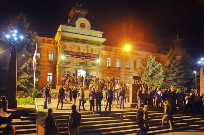 В субботу в Кишинёве пройдёт ночь музеев.