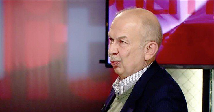 Политический комментатор Виктор Чобану.
