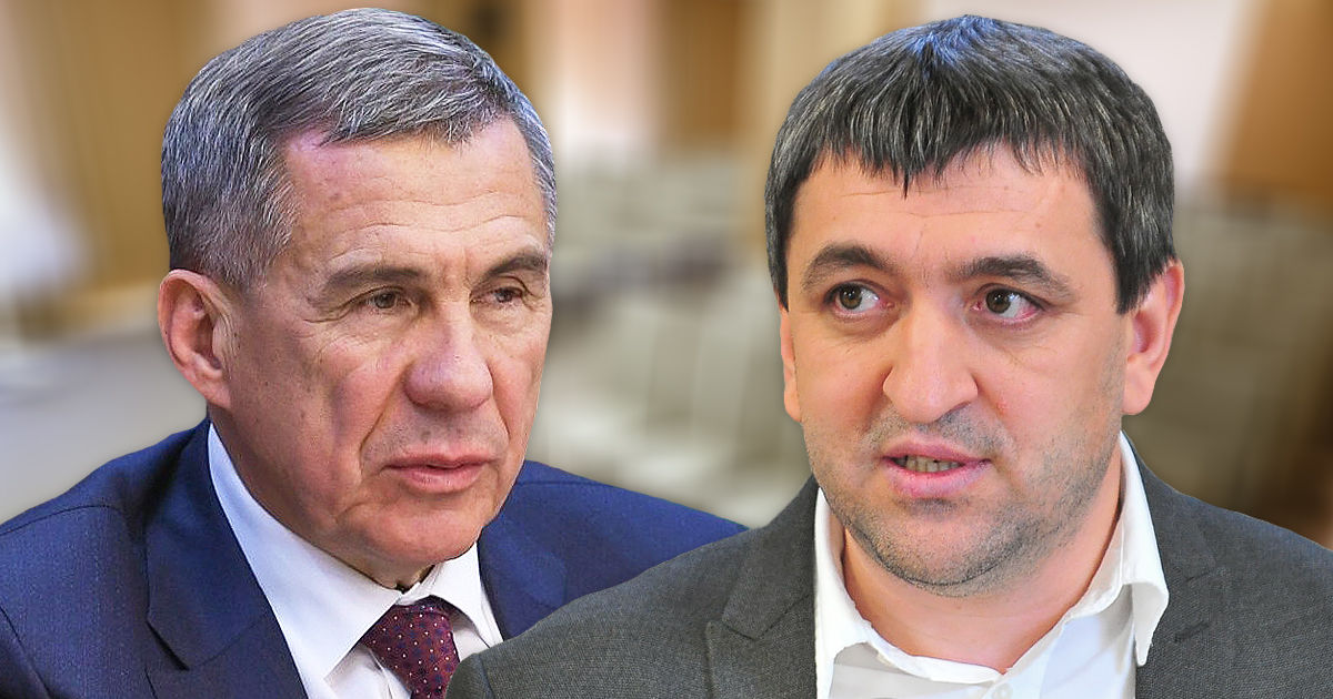 Карп: Минниханов ехал в Гагаузию, чтобы поддержать одного из кандидатов в башканы. Коллаж: Point.md
