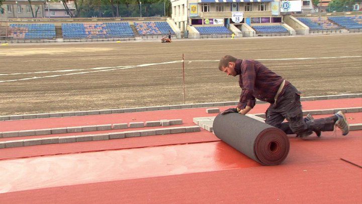 Atleţii din Moldova vor avea la Chişinău o pistă de alergare de ultimă generaţie. 