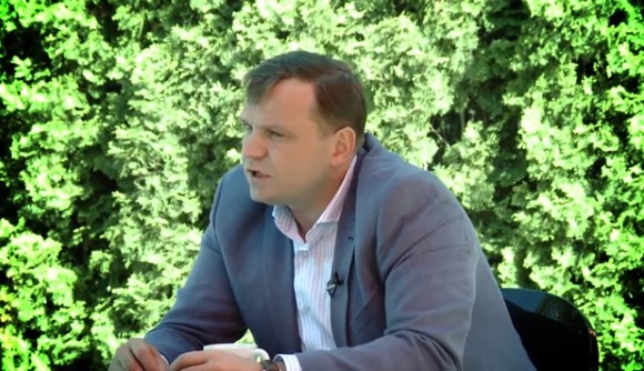 Председатель партии «Платформа Достоинство и правда» Андрей Нэстасе.