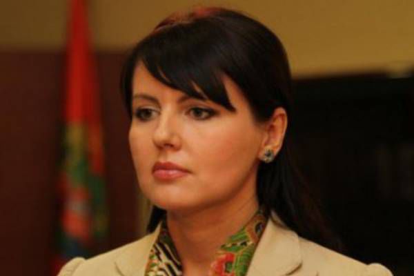 Глава МИД ПМР Нина Штански.