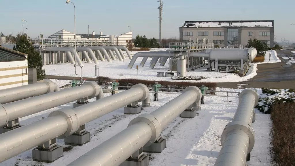 Российский газ снова начал поступать в Чехию.