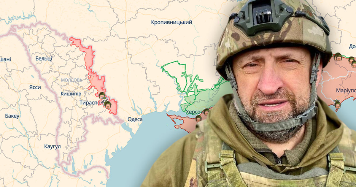 Сладков: Взяв Одессу, РФ отрежет Украину от Черного моря и дойдет до Приднестровья. Колkаж: Point.md