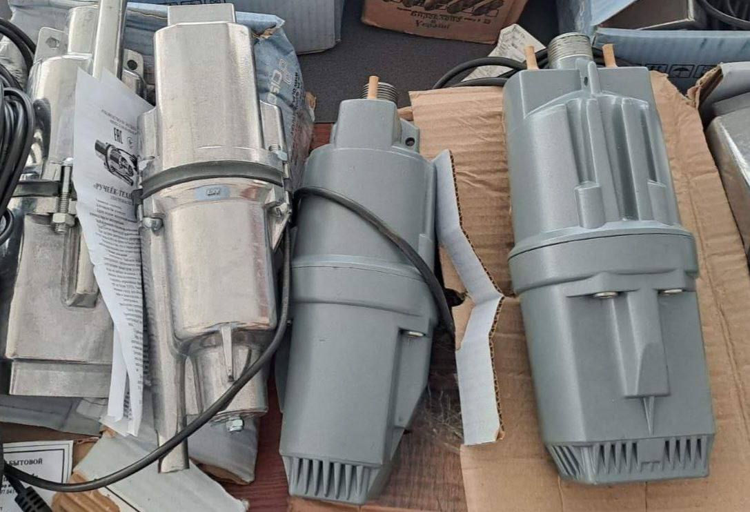 В Молдову пытались в обход закона ввезти партию водяных насосов.