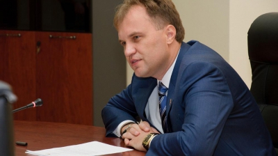 Верховный совет непризнанной ПМР может вынести сегодня вотум недоверия лидеру тираспольской администрации Евгению Шевчуку. Фото: president.gospmr.ru