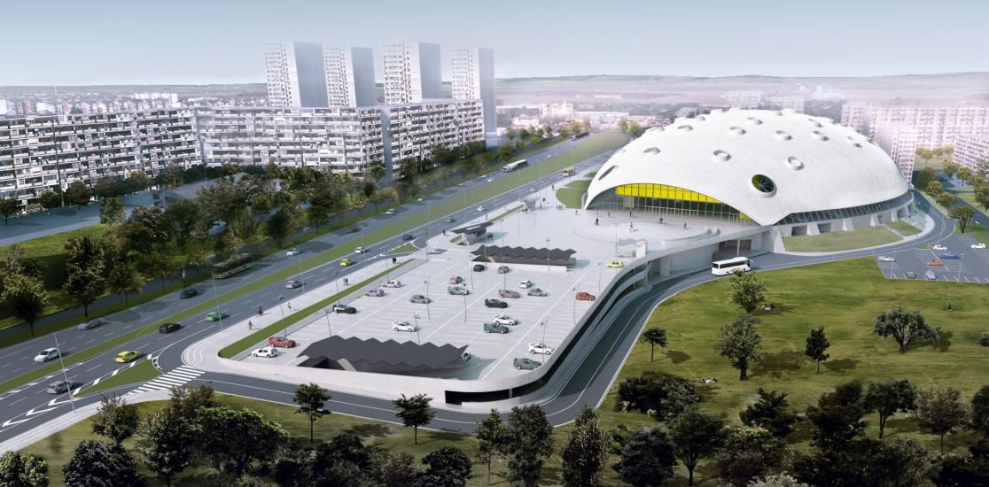 В Бургасе построят городок для «Евровидения-2027».