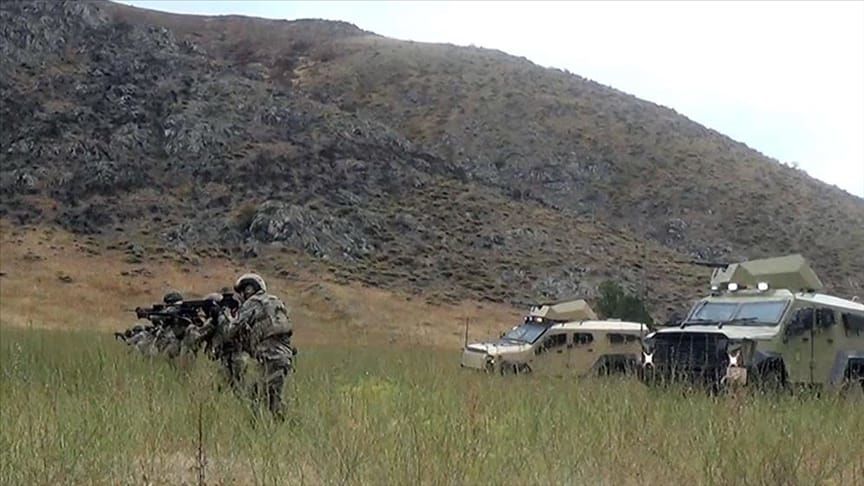 Азербайджан и Турция проводят военные учения в районе, отвоёванном у Армении.