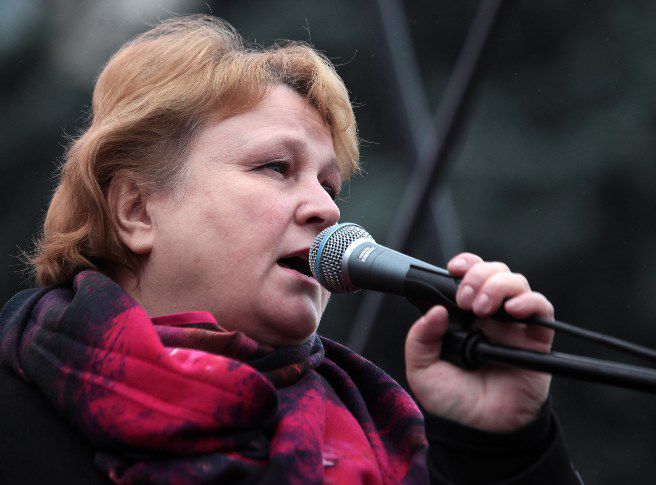 Галина Балмош вышла из состава ПКРМ в числе группы 14-ти.