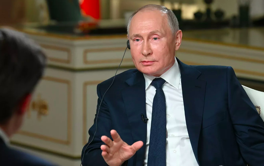 Президент России Владимир Путин.
