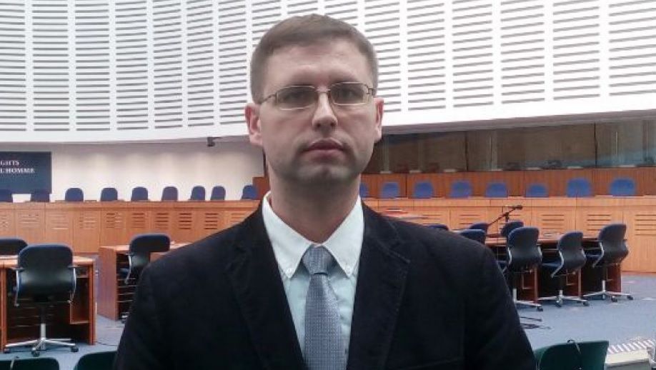 Олег Ротарь - новый представитель Молдовы в ЕСПЧ.