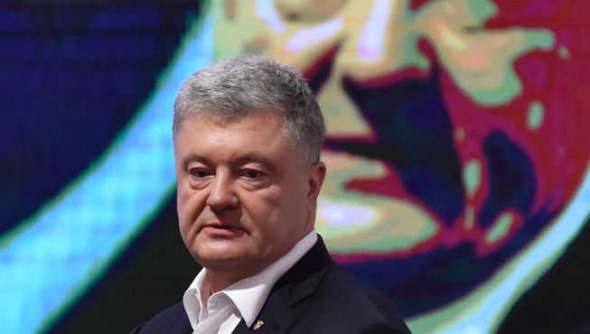 Экс-президент Украины Петр Порошенко.