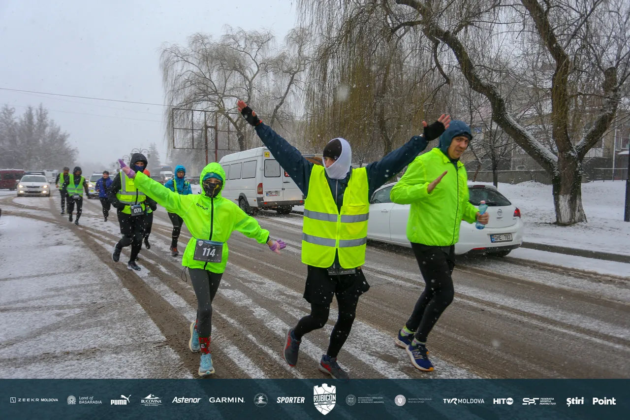 Rubicon 2025: Urmărește ștafeta care unește două țări.