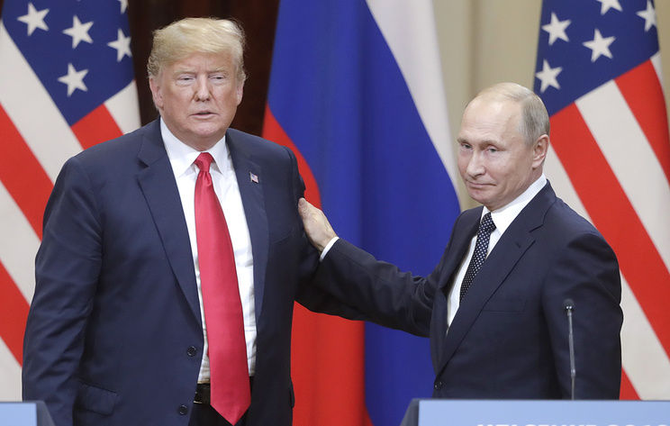 Трамп заявил, что не пошел на уступки на встрече с Путиным в Хельсинки.