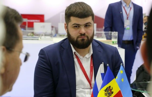 Григорий Узун, уроженец города Вулканешты.