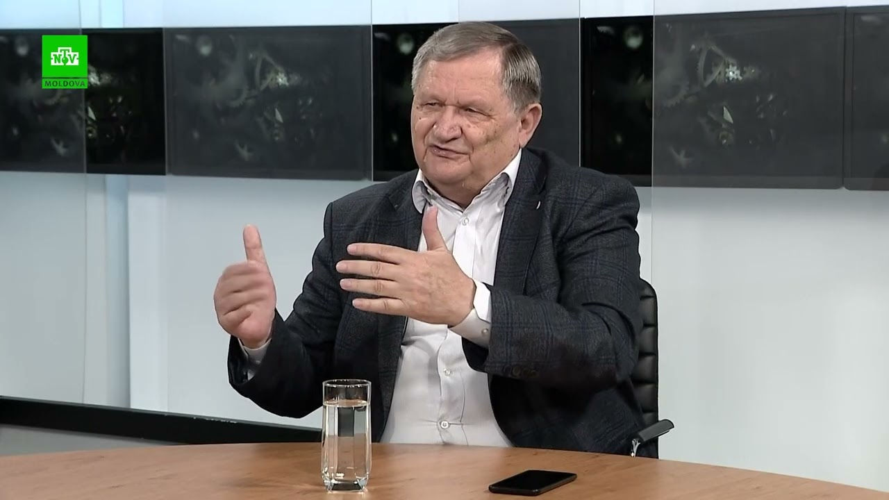 Бывший министр экономики Молдовы Александр Муравский.
