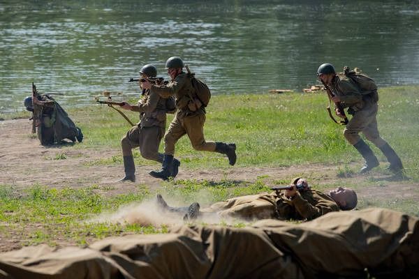 В Тирасполе прошла масштабная военно-историческая реконструкция.