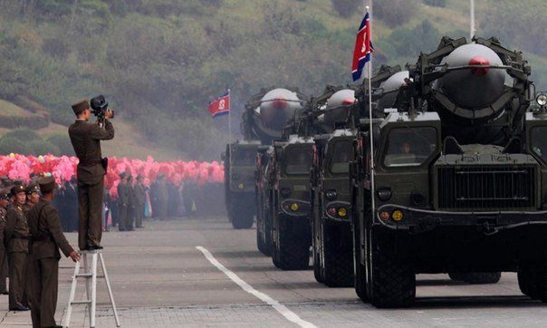 Базы США находятся "под прицелом высокоточных вооружений", заявили в КНДР.