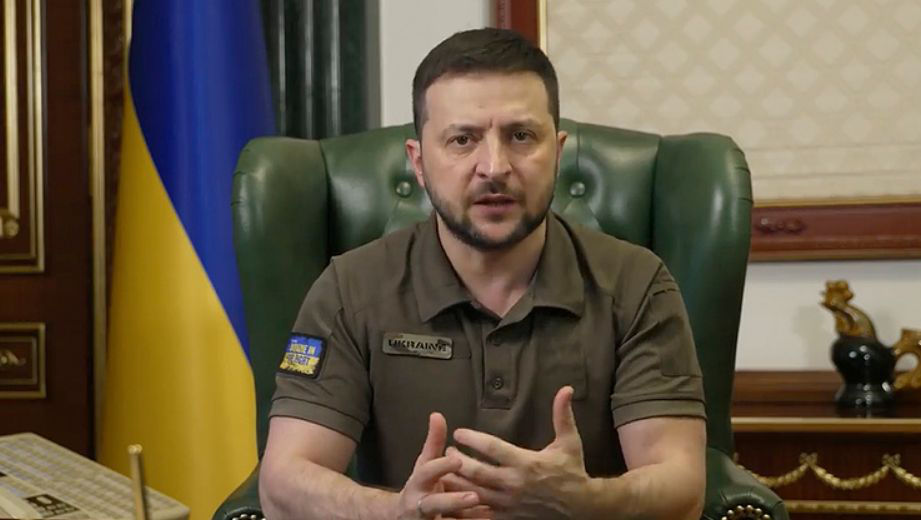 Зеленский: Украина вернет всё и должна сохранить как можно больше жизней.