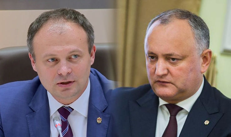 Канду рассказал об очередном отстранении Додона от должности.