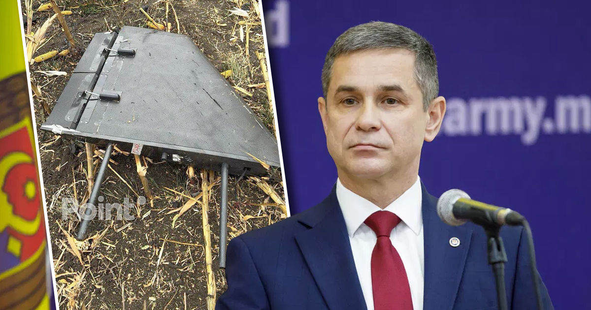 Носатый о пролетах дронов в Молдове: Вот зачем нам надо укреплять ПВО.