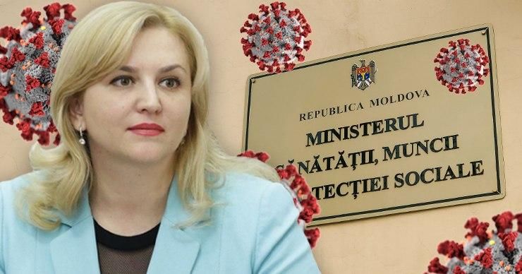 Руксанда Главан: Минздрав стал очагом коронавируса. Коллаж: Point.md