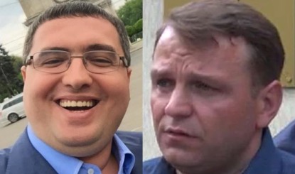 Renato Usatîi şi Andrei Năstase vor primi funcţii în Guvern şi Parlament. Foto: gandrabur.net
