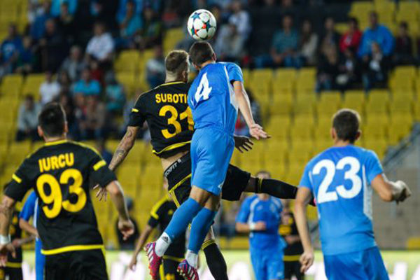 Sheriff a făcut doar 1-1 pe teren propriu cu Dinamo-Auto şi a fost egalată la puncte de Zimbru.