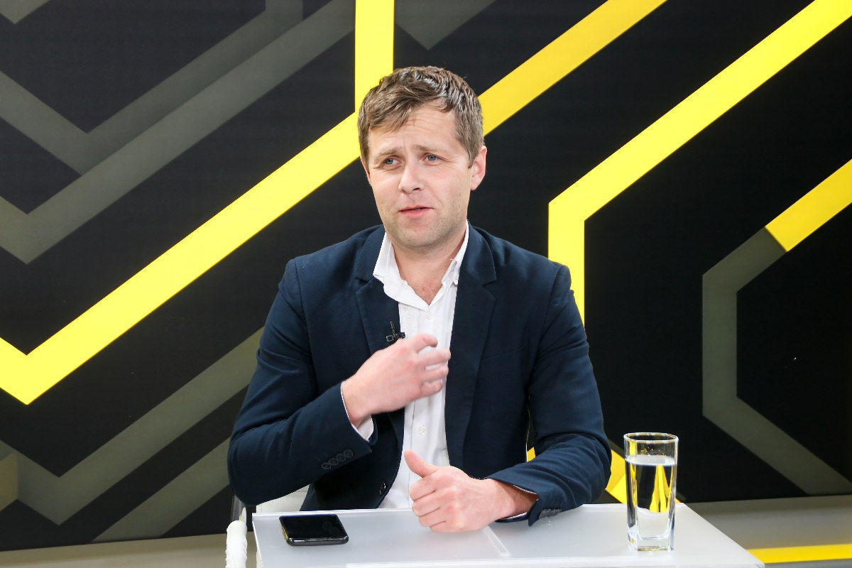 Якимовский: Мое временное назначение – часть управленческой стратегии.