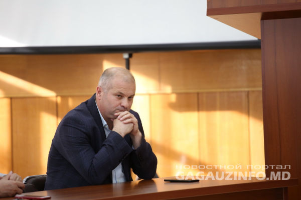 Примар Чадыр-Лунги Анатолий Топал.