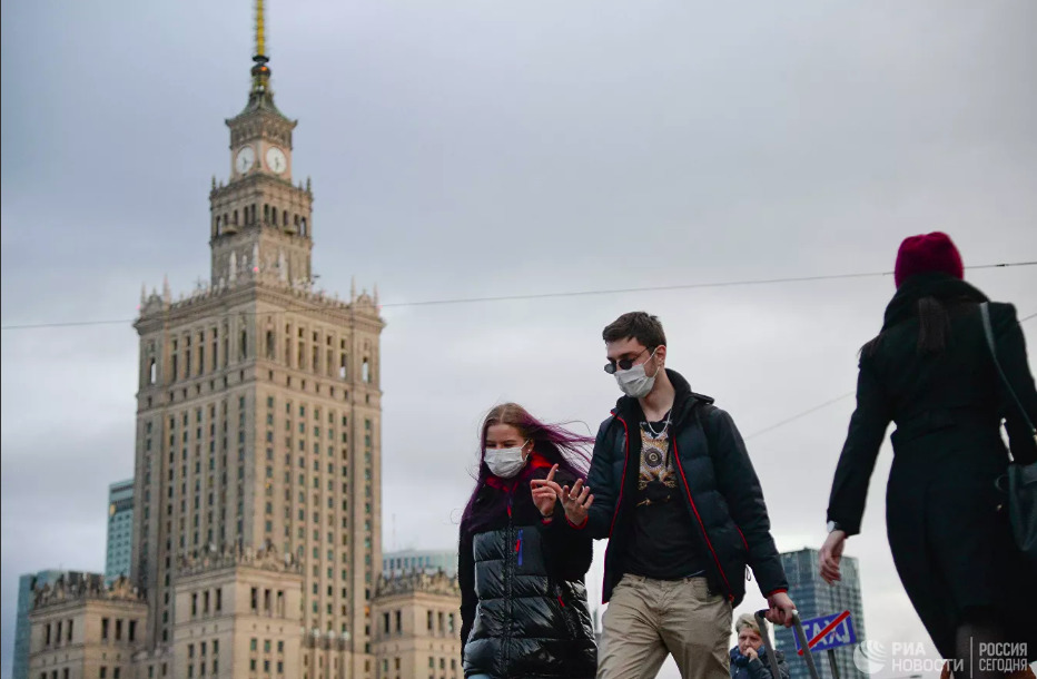 Польша продлила остановку международного железнодорожного движения.