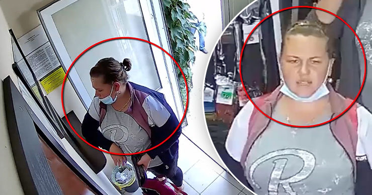 Полиция Молдовы разыскивает женщину, по ошибке получившую 17 тысяч леев. Коллаж Point.md.