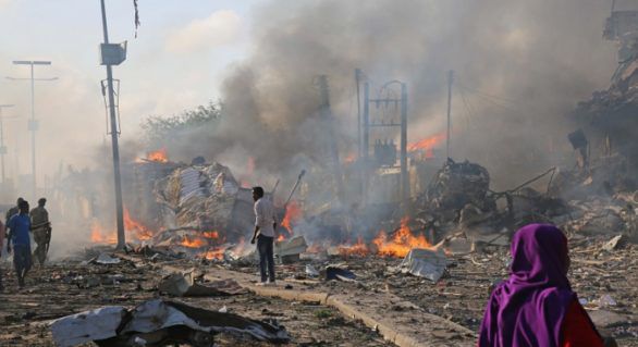 Bilanțul celui mai grav atentat din Somalia: 512 morți și 195 răniți