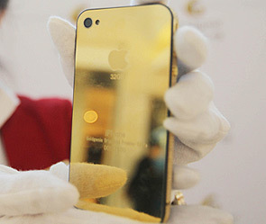 Телефон Apple. Фото: Getty Images/Fotobank.ru