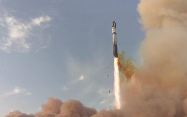 Ракета стартовала с базы Ясный в Оренбургской области.   Фото: techno.bigmir.net