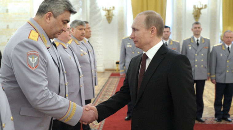 Președintele rus, Vladimir Putin, face epurări de cadre din instituțiile de forță din țară. Foto: noi.md