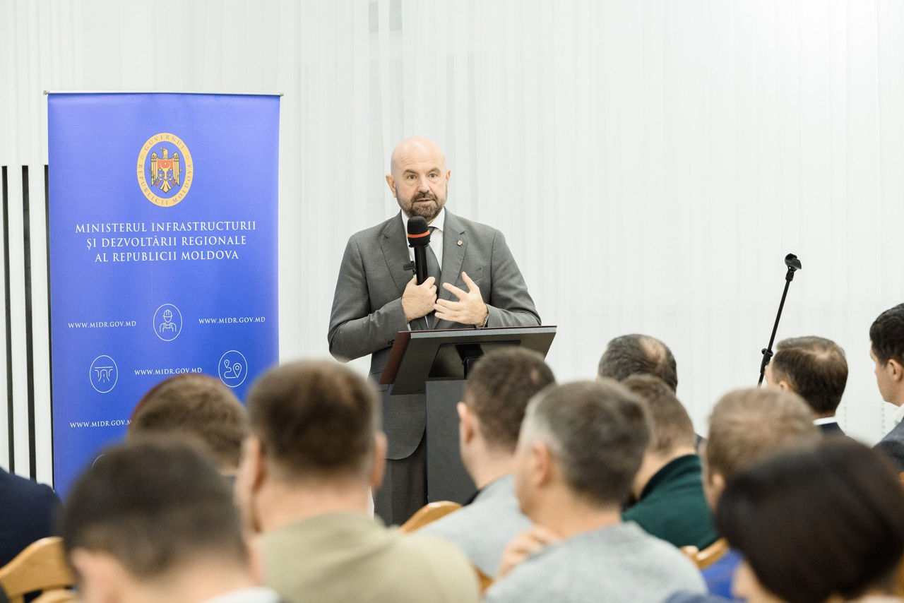 Vladimir Bolea, către primari: Strategiile naționale trebuie să producă rezultate.