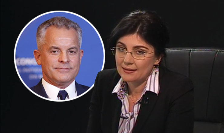 A avut Silvia Radu întrevederi cu Vlad Plahotniuc sau nu: Îl cunosc. Foto: Point