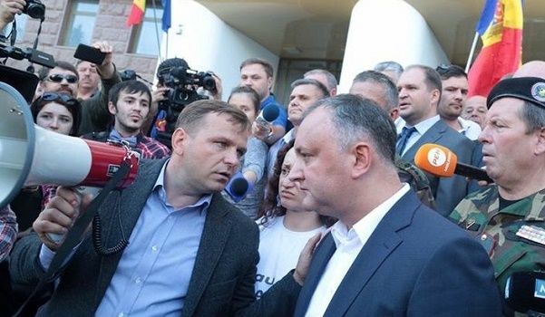 Додон: "Я свое слов перед Нэстасе сдержал".