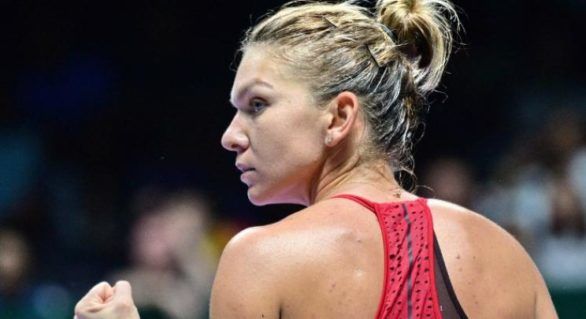 Simona Halep a debutat cu o victorie clară la Turneul Campioanelor.