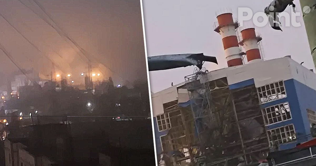 В Воронеже дроны ВСУ атаковали ТЭЦ.