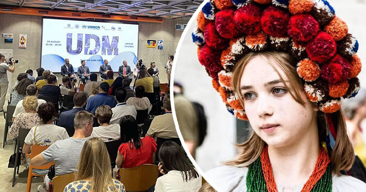 В Молдове состоялся самый большой фестиваль Украинской культуры за 31 год независимости. Коллаж: Point.md