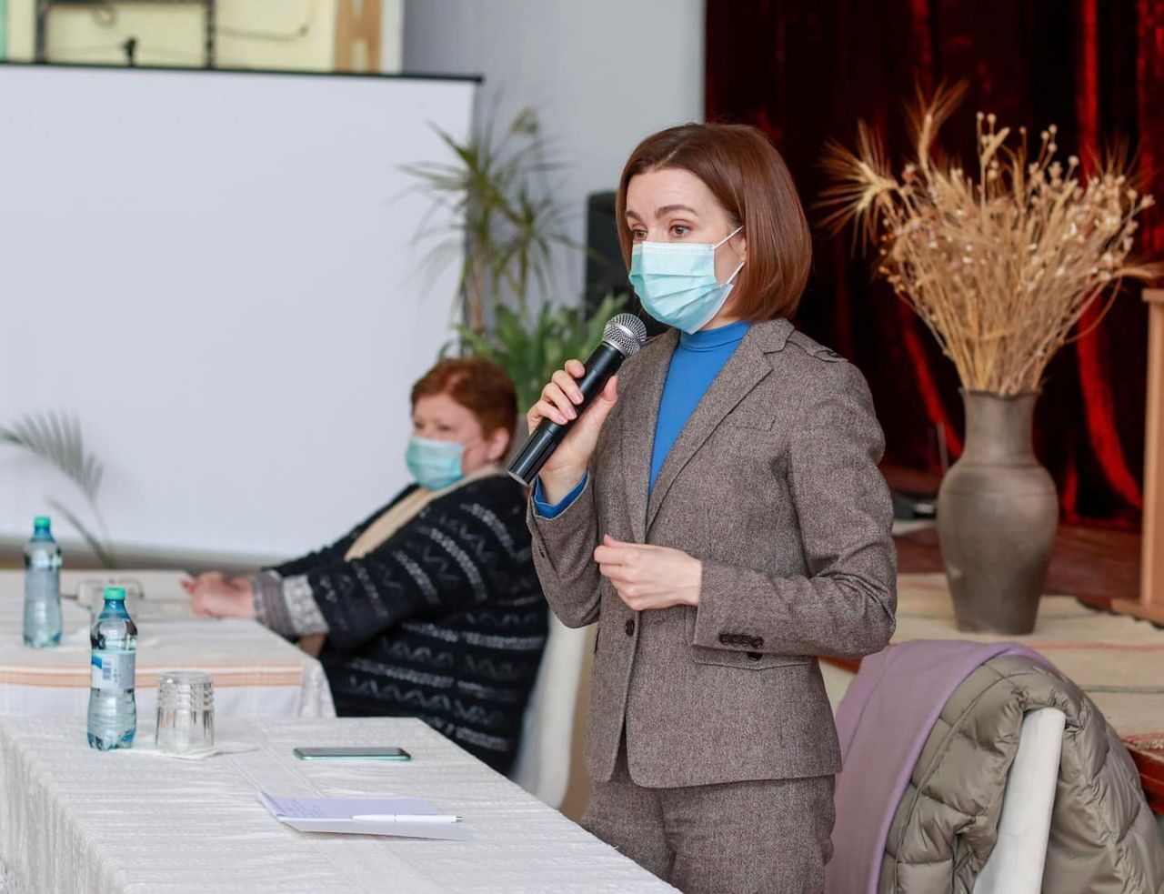 Санду: Власти делают все возможное для поддержания мира и безопасности.