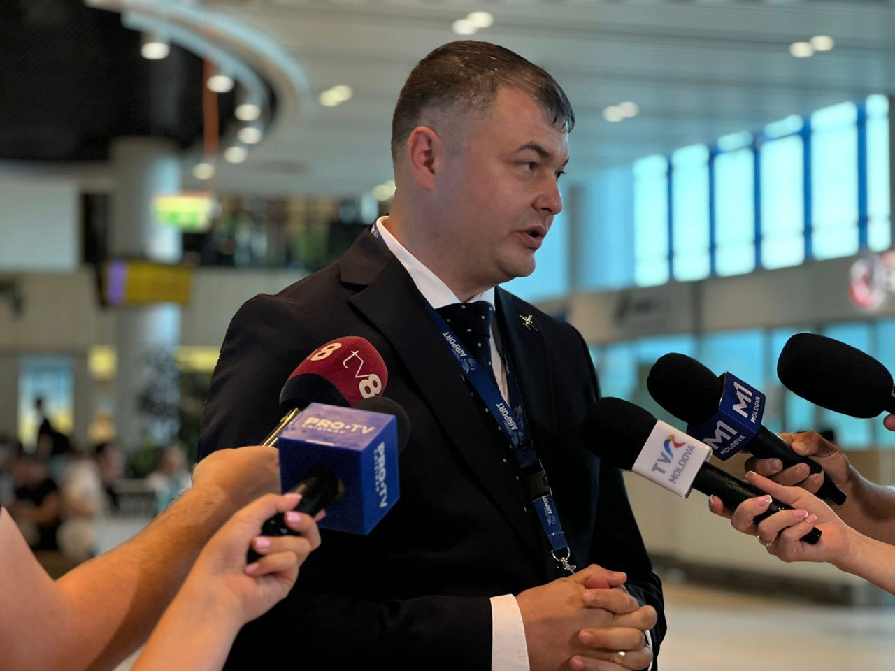 Серджиу Споялэ — новый администратор Международного аэропорта Кишинёва.