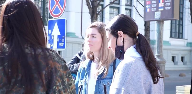 Скандал вокруг детсада на Рышкановке: Родители требуют заморозить стройку.