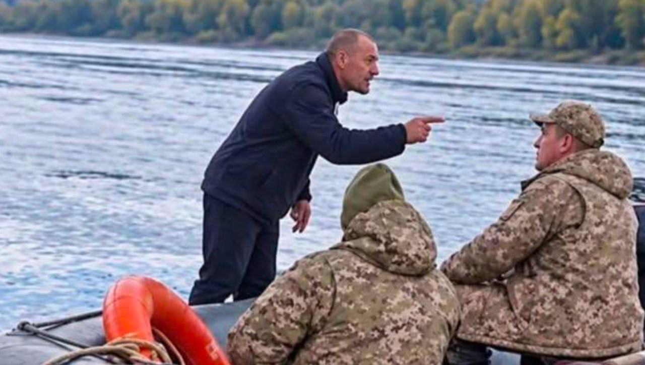 Украинец, спасённый из Днестра, попросил убежище в Молдове.