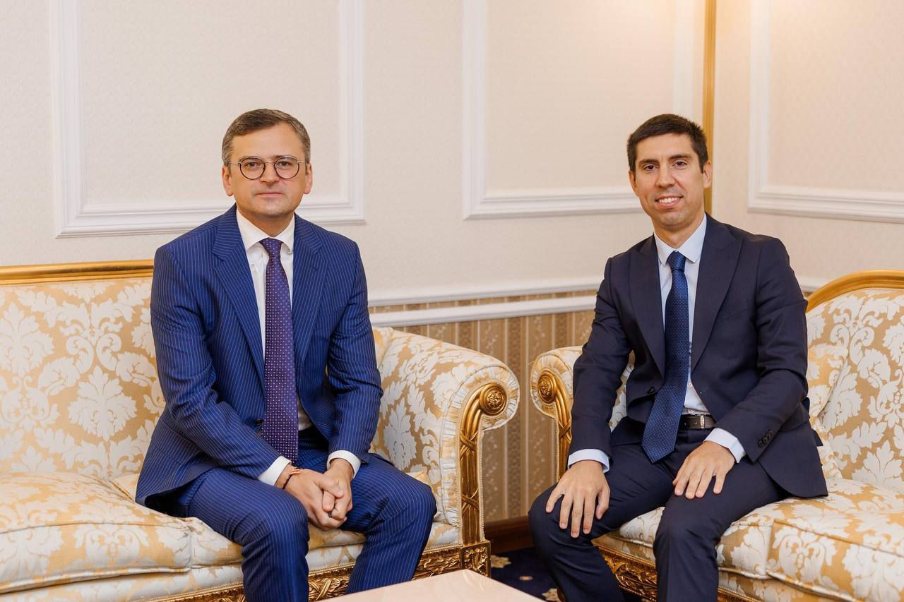 Попшой - Кулебе: Вместе наши шаги по направлению к ЕС будут более решительными.