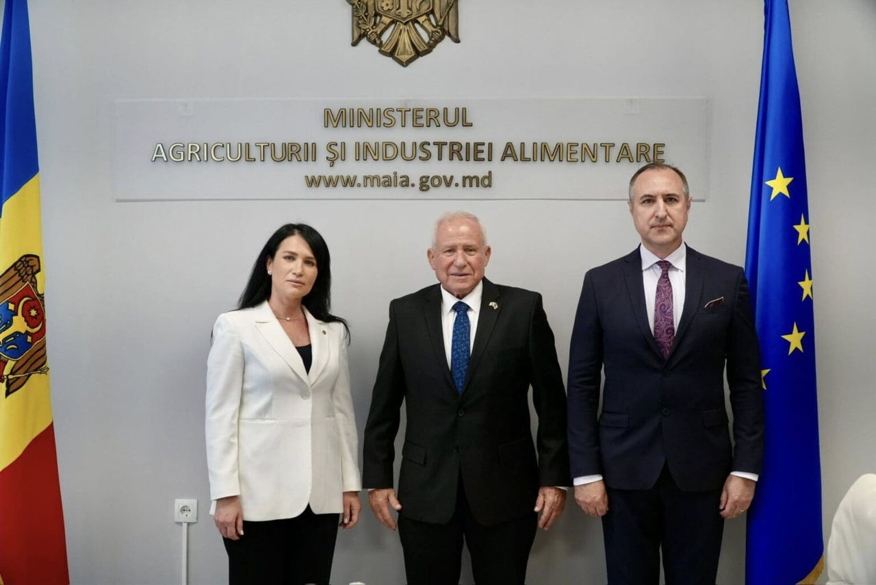 Moldova și Israel au convenit asupra cooperării în domeniul cultivării și exportului de grâu.